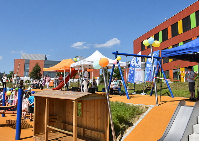 VKKK Regensburg Therapie Spielplatz